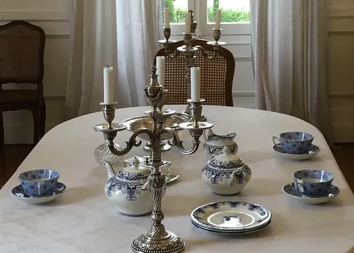 Les D'hotes Du Domaine Du Pacha Отель типа 