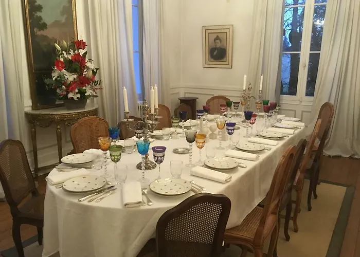 Les D'hotes Du Domaine Du Pacha 3* Beautiran