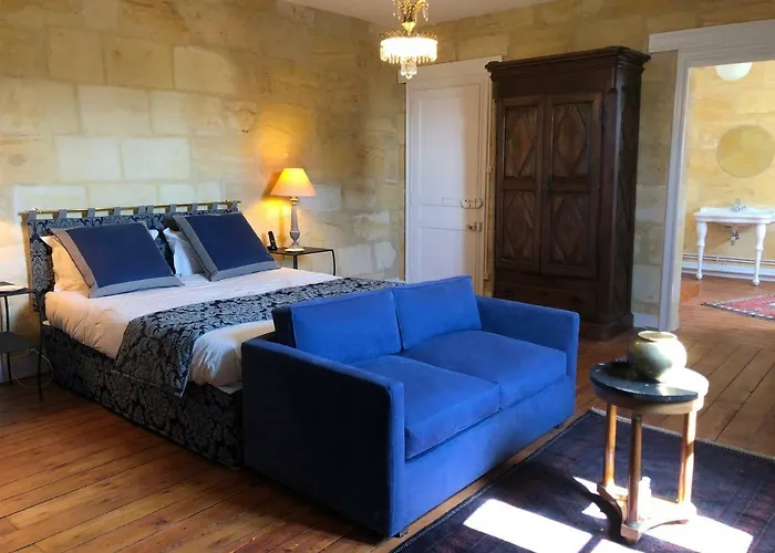 Bed and breakfast Les D'hotes Du Domaine Du Pacha