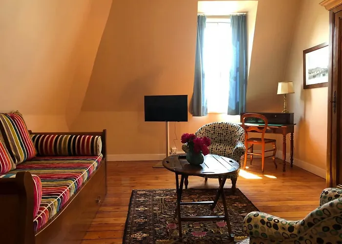 Bed and breakfast Les D'hotes Du Domaine Du Pacha