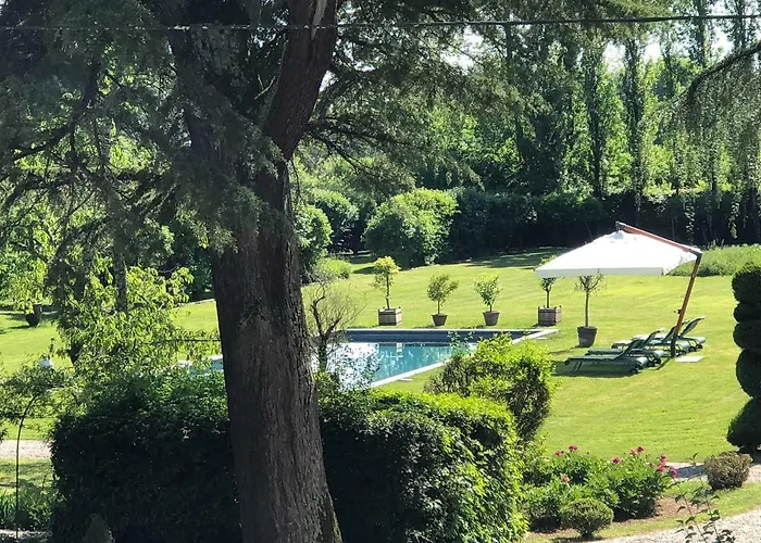 Bed and breakfast Les D'hotes Du Domaine Du Pacha