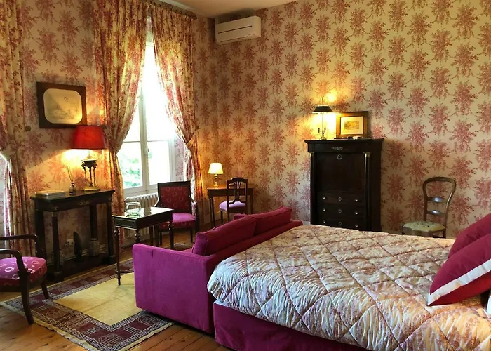Les D'hotes Du Domaine Du Pacha Отель типа 